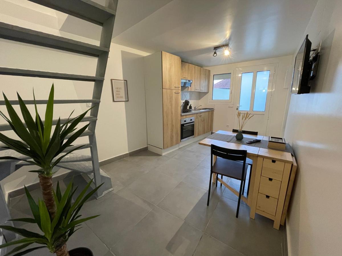 Superbe T3 Duplex Proche Paris & Disneyland Ozoir-la-Ferriere Екстер'єр фото