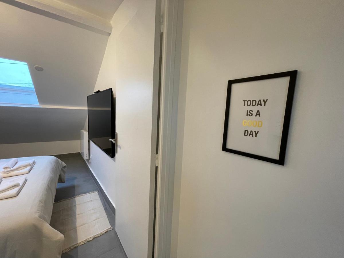 Superbe T3 Duplex Proche Paris & Disneyland Ozoir-la-Ferriere Екстер'єр фото