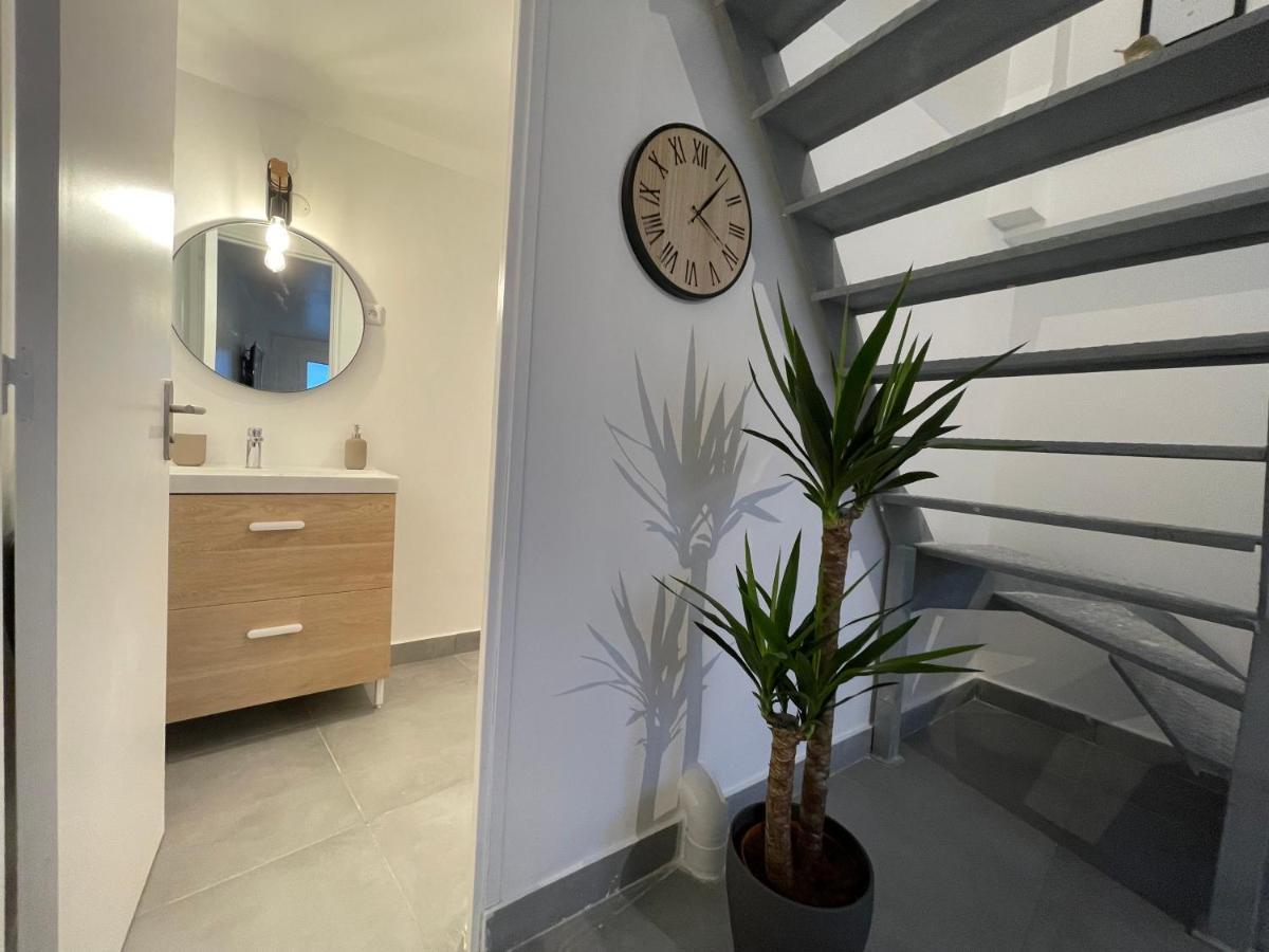 Superbe T3 Duplex Proche Paris & Disneyland Ozoir-la-Ferriere Екстер'єр фото