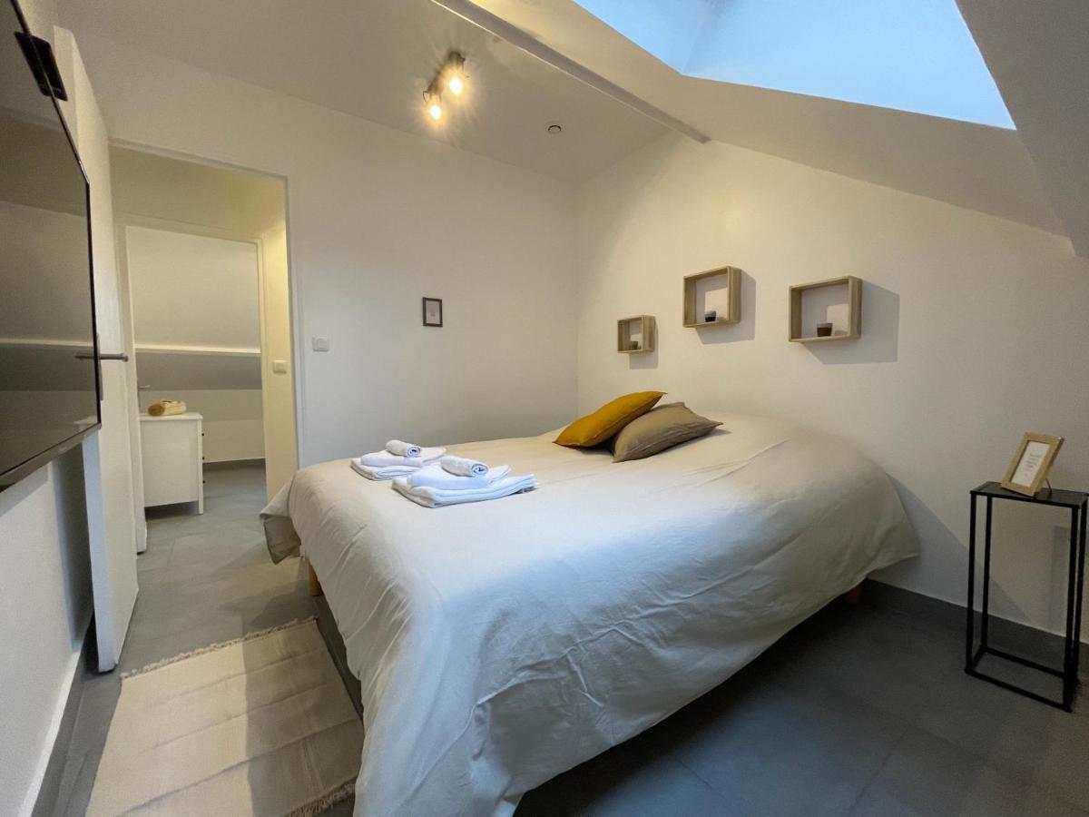 Superbe T3 Duplex Proche Paris & Disneyland Ozoir-la-Ferriere Екстер'єр фото